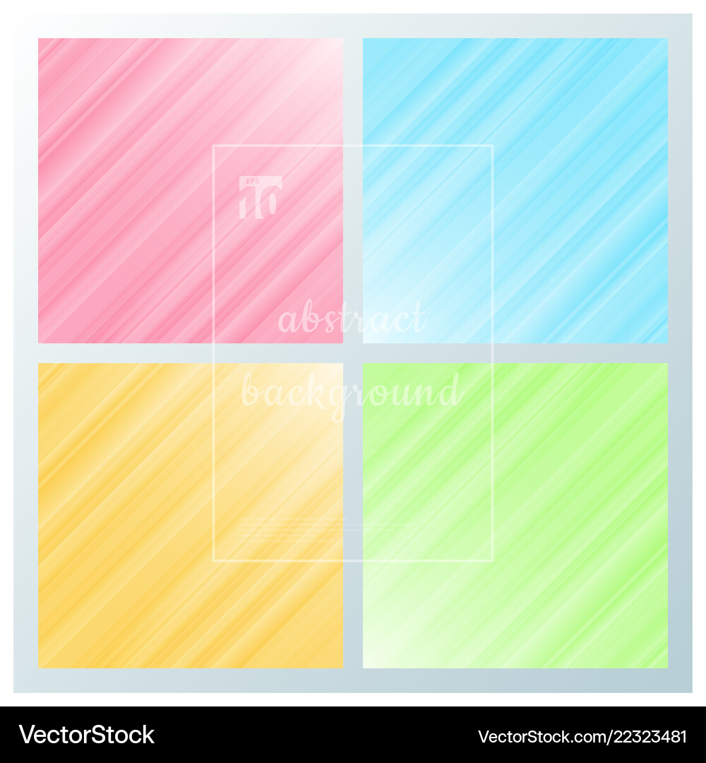 Set of abstract motion striped diagonal lines Set of abstract motion striped diagonal lines vector image