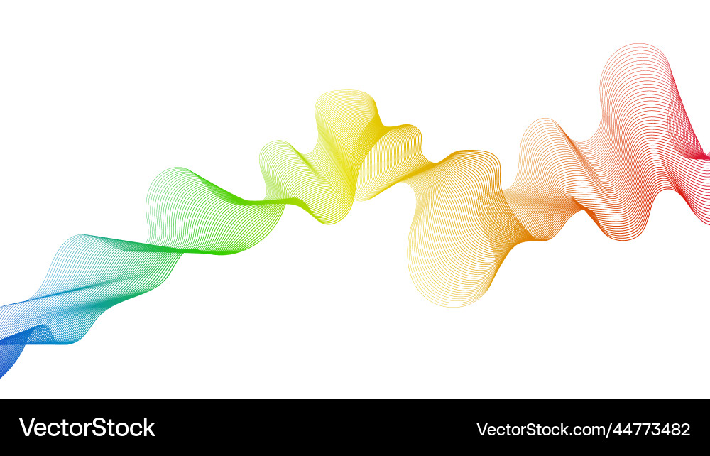 Abstract backdrop with wave gradient lines Abstract backdrop with wave gradient lines vector image