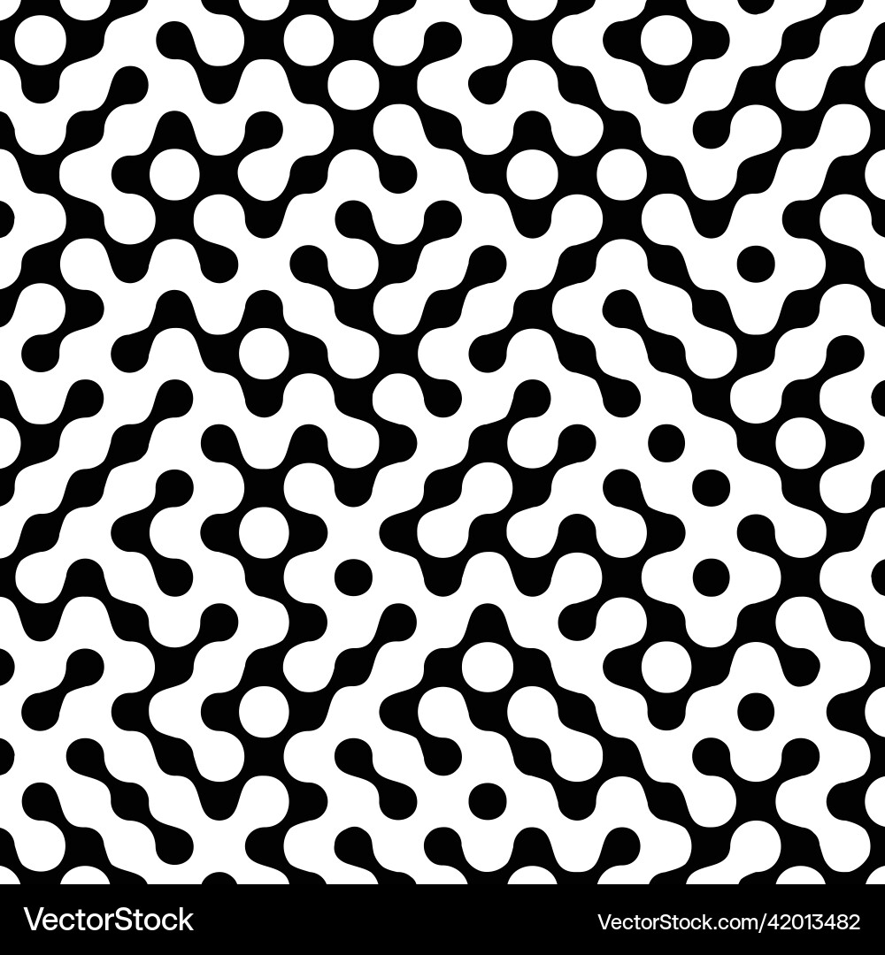 Abstract maze design pattern background Vector Image