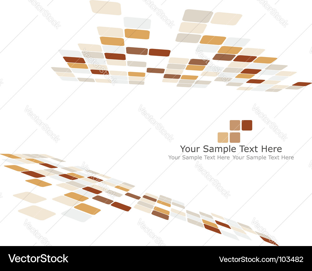 Checked background Vector Image