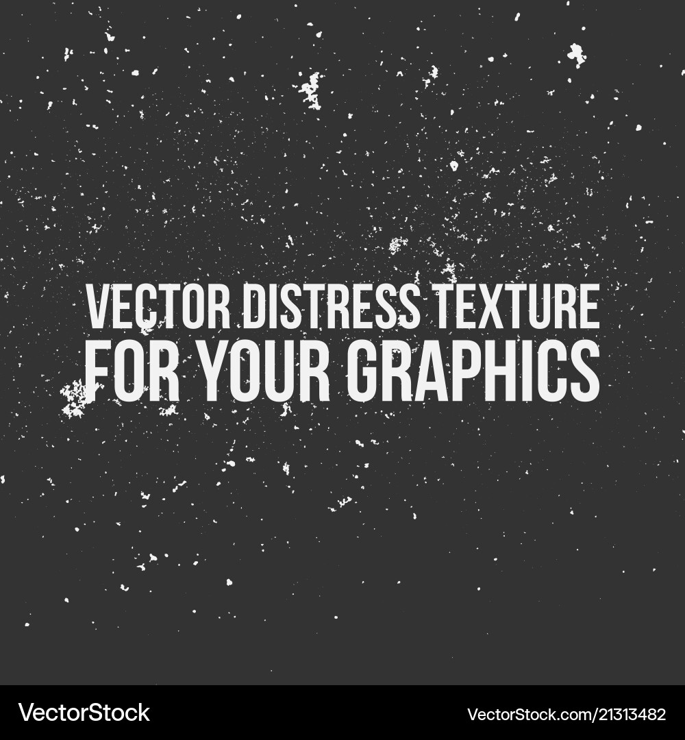 Grunge Texture - Aged Effect Vector Image