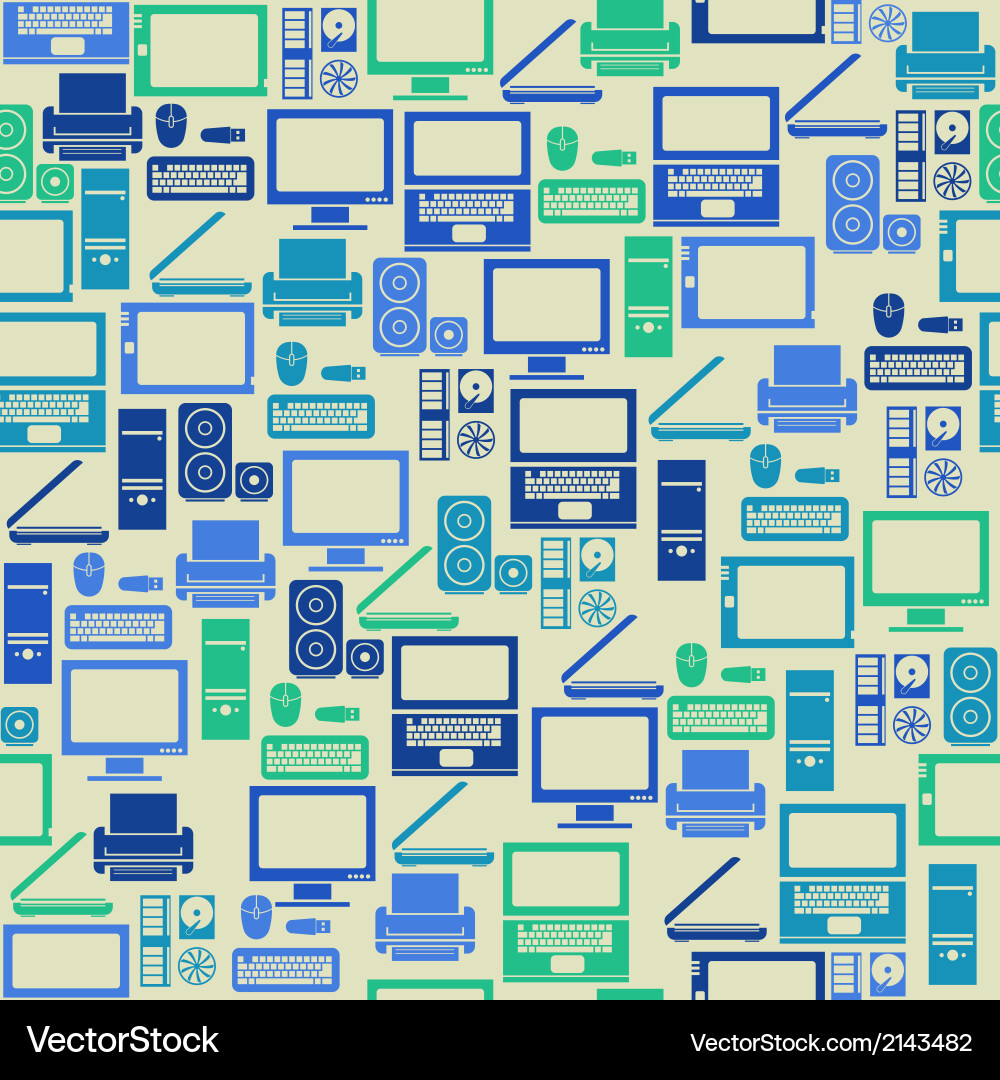 Moderne Computermuster Vektorbild