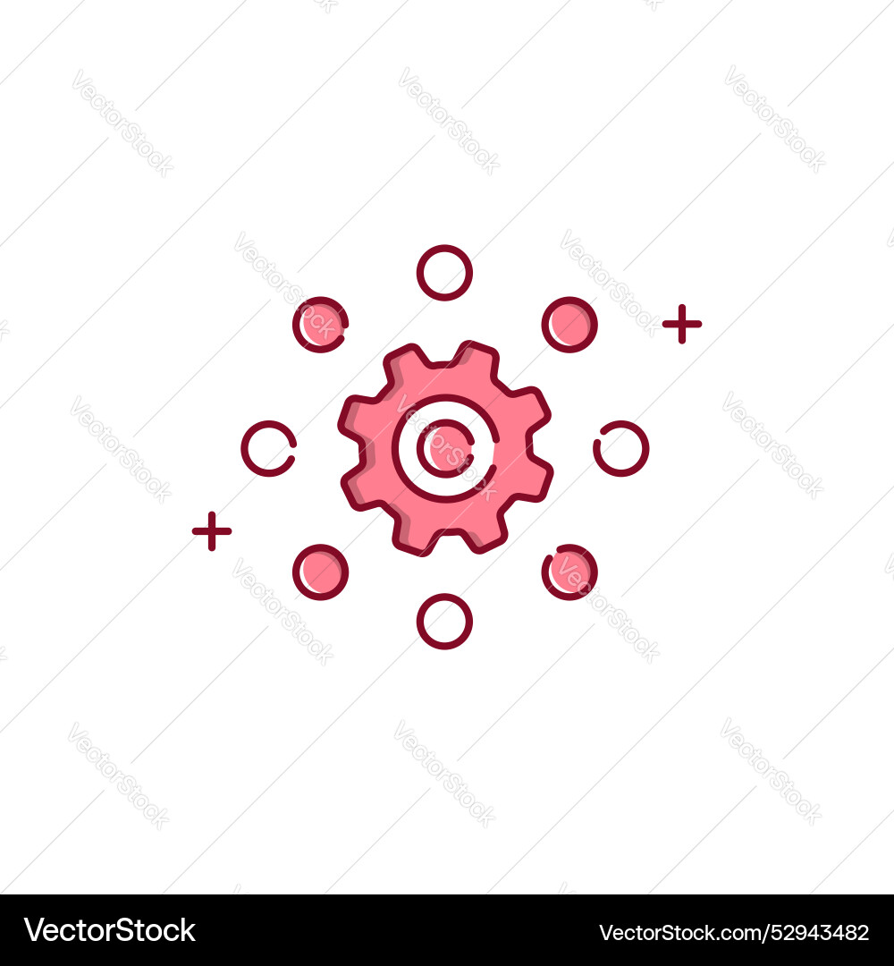 Reasoning and decision making problem solving vector image