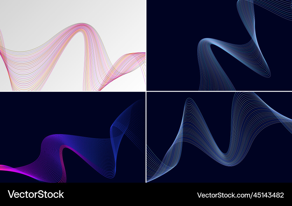 Use these backgrounds to add visual interest Use these backgrounds to add visual interest Vector Image