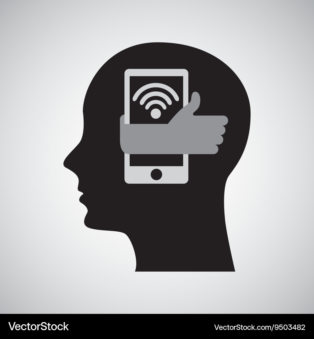 Wifi connection design Vector Image