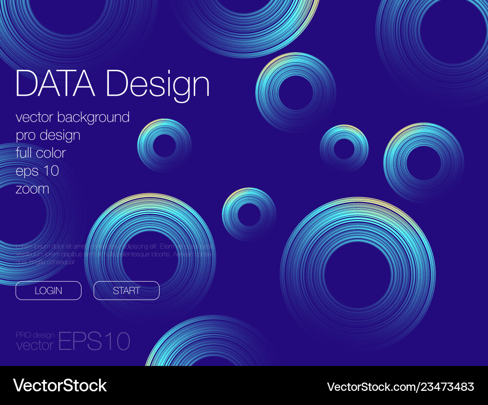 Abstract blend background template for web site Abstract blend background template for web site vector image