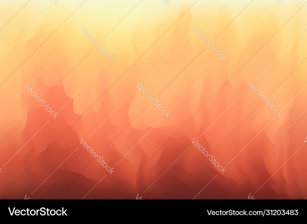 Abstract red and orange gradient color background Vector Image