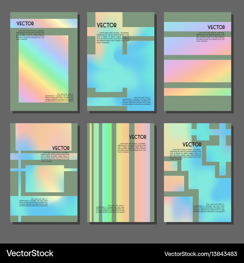 Business headline design Vector Image