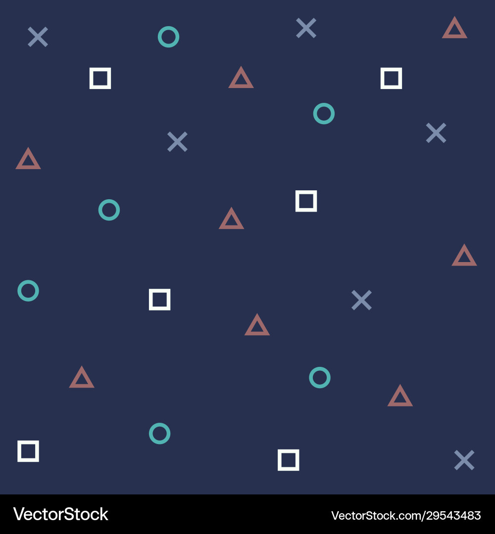 Geometric background pattern shapes Geometric background pattern shapes vector image