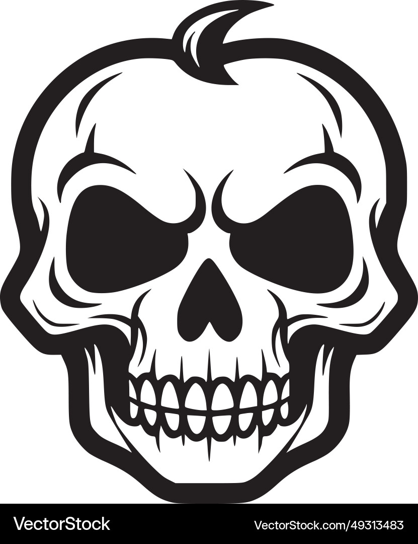 Halloween - schwarz und weiß Halloween - schwarz und weiß vektorbild