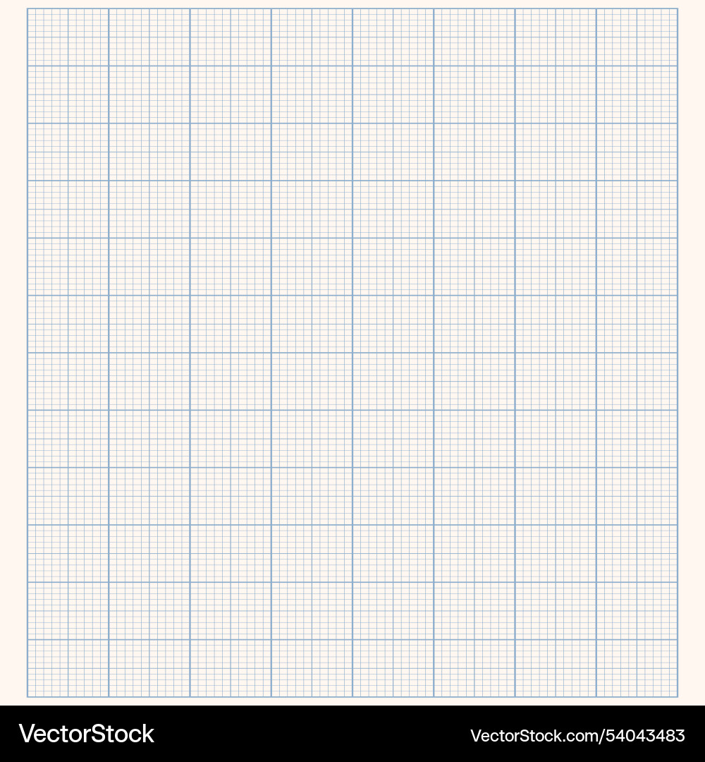 Millimeter graph paper grid abstract squared Millimeter graph paper grid abstract squared vector image