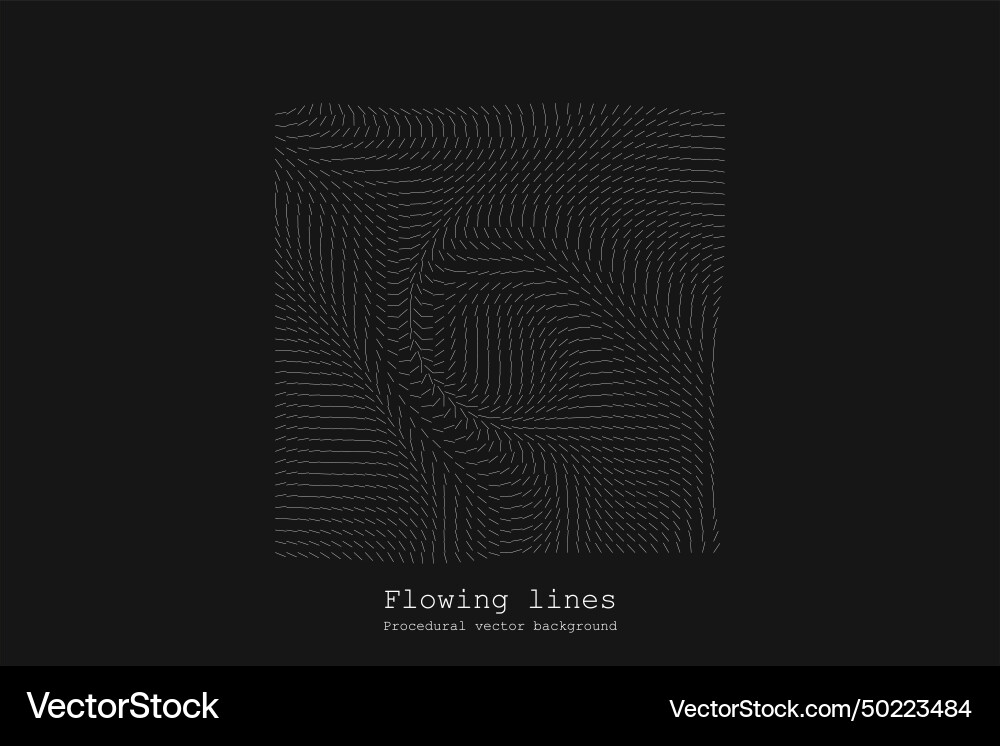 Abstract line matrix pattern noise flow dynamic Abstract line matrix pattern noise flow dynamic vector image