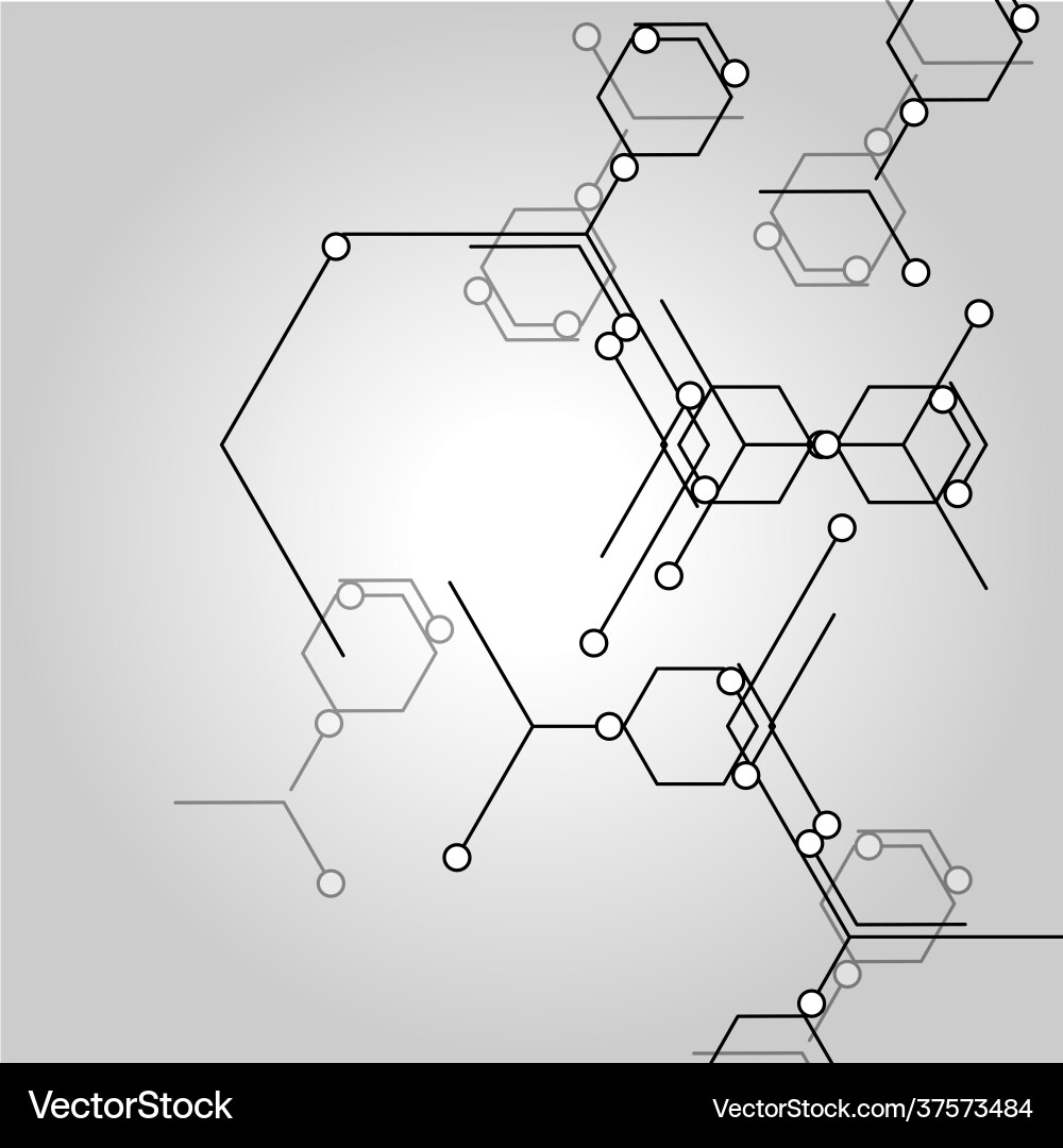 Connecting dots in abstract style Connecting dots in abstract style vector image