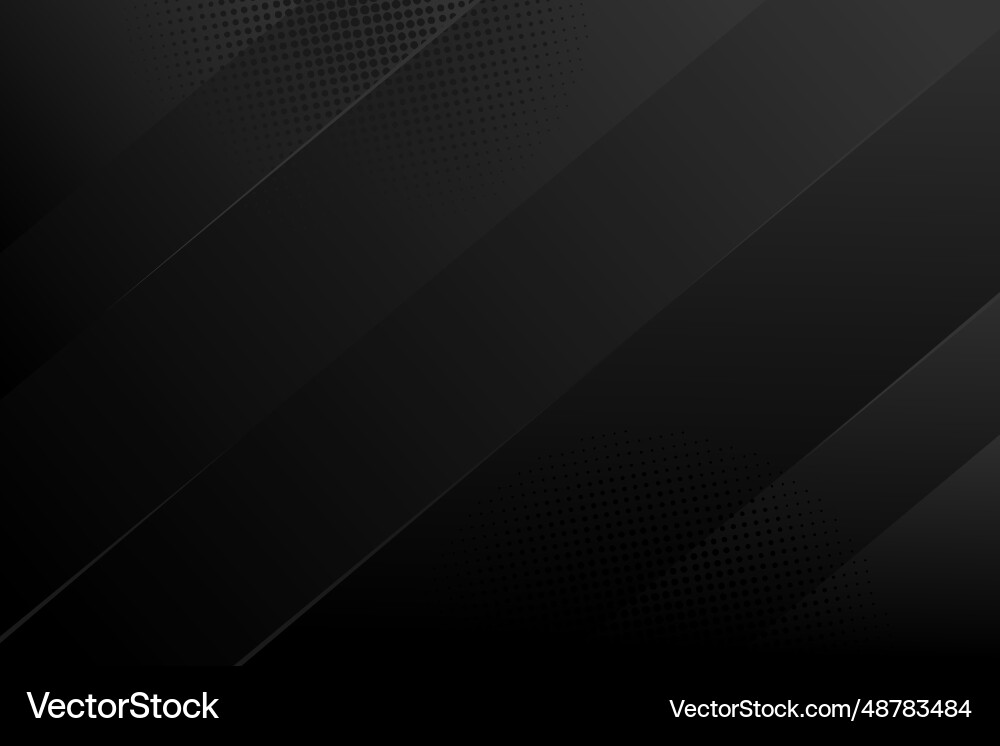 Dark deep black dynamic abstract background Dark deep black dynamic abstract background Vector Image