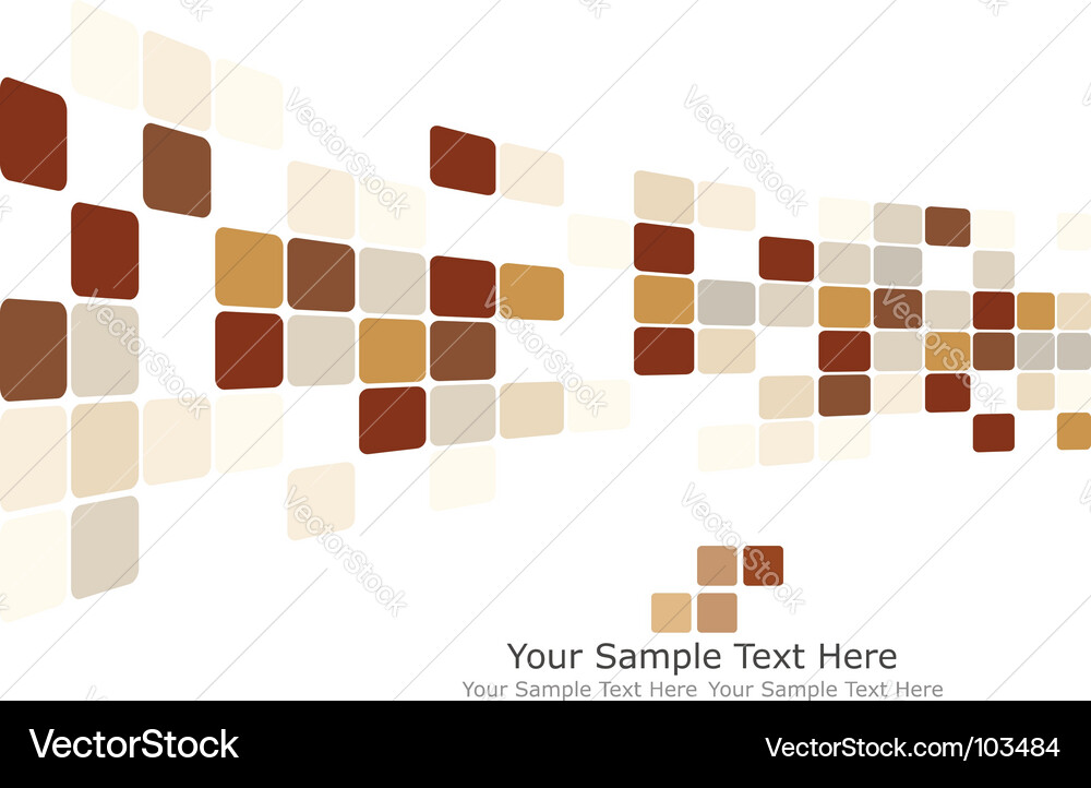 Geometric Check Pattern Background vector image