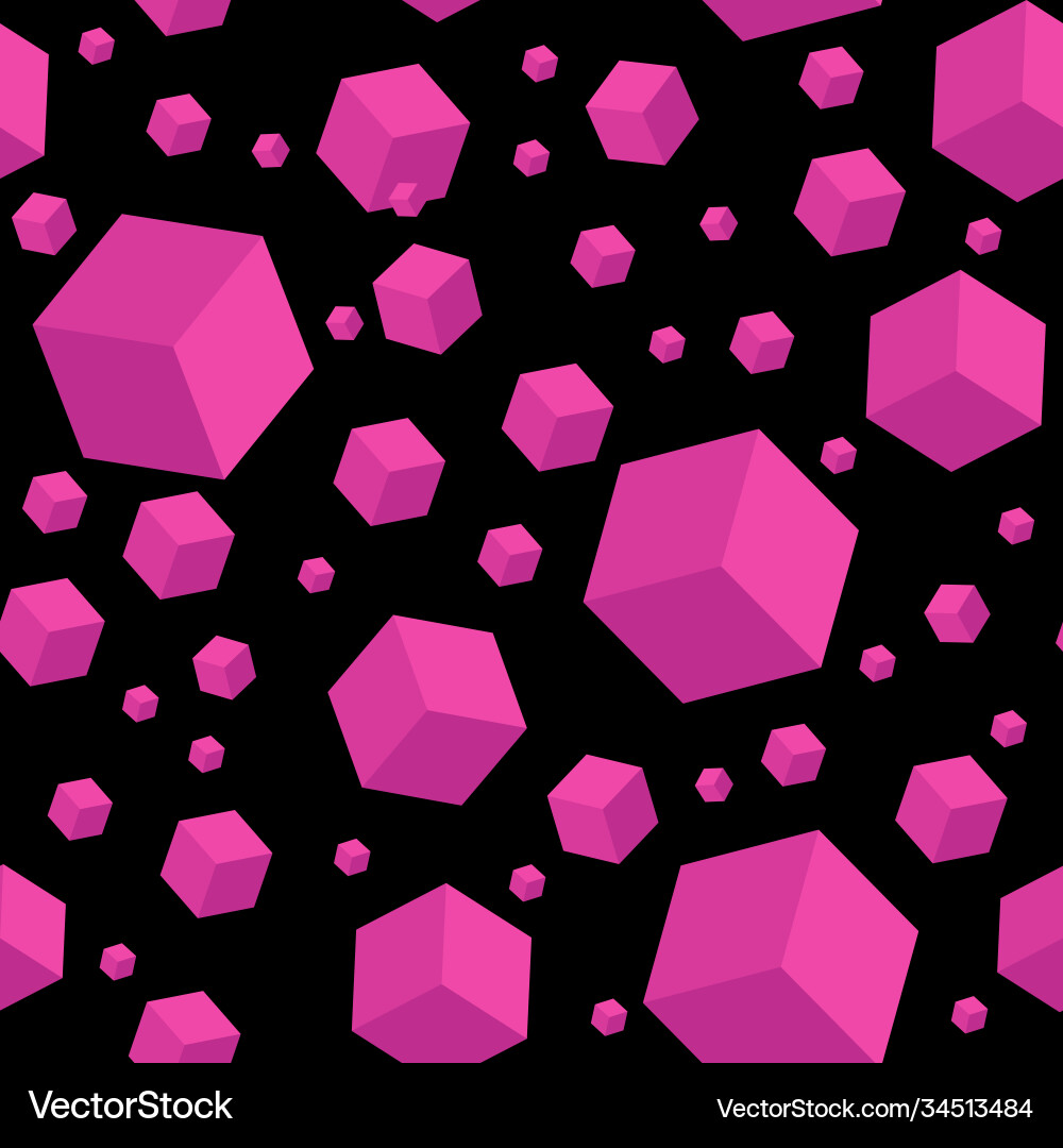Seamless geometric abstract pattern for simple Seamless geometric abstract pattern for simple Vector Image