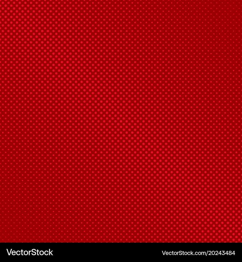 Simple abstract halftone dot background pattern vector image