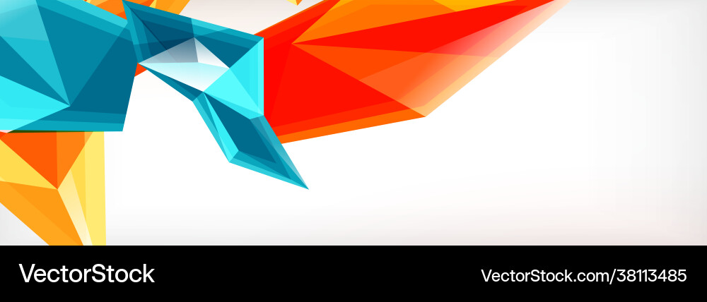3d triangles and pyramids abstract 3d triangles and pyramids abstract Vector Image