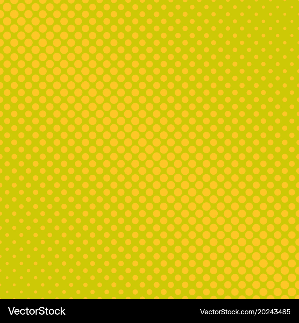 Abstract geometrical halftone dot pattern Vector Image