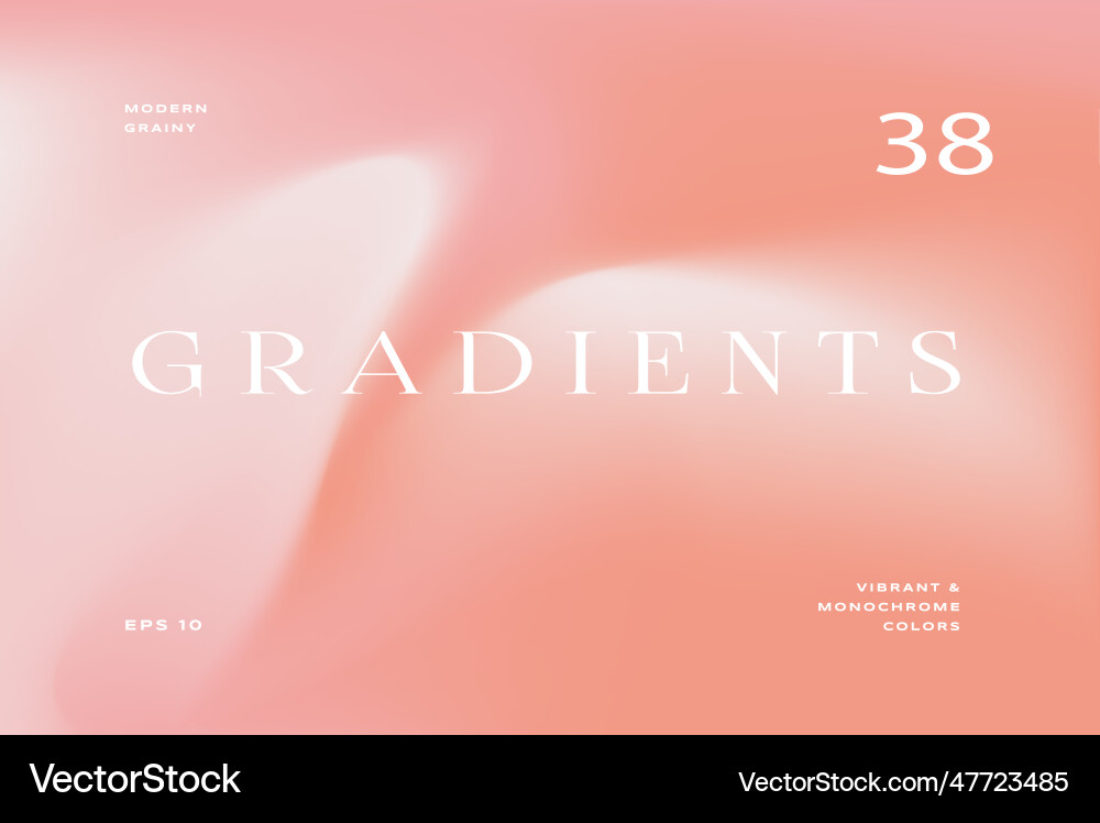 Abstract gradient background minimal modern Abstract gradient background minimal modern vector image