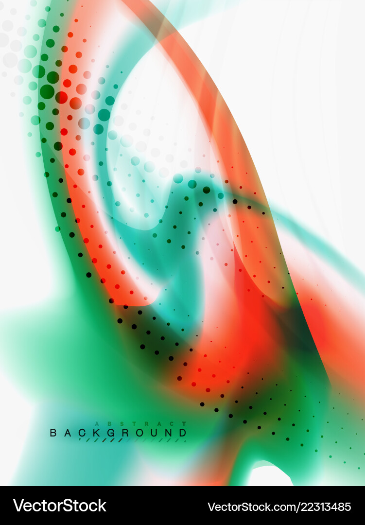 Background abstract color flow liquid design Background abstract color flow liquid design Vector Image
