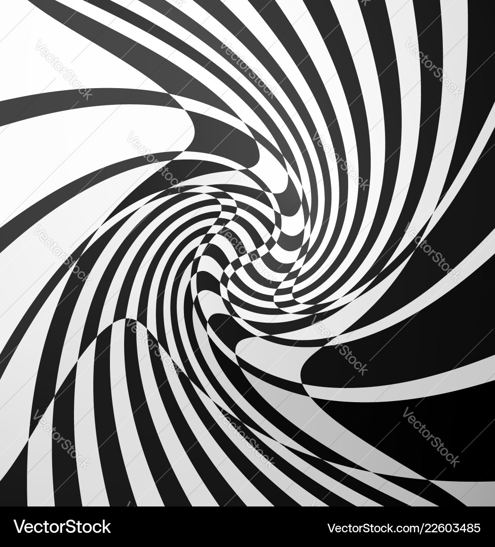 Checkered pattern with distortion effect art Checkered pattern with distortion effect art vector image