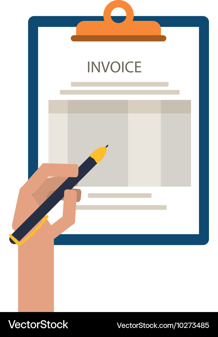 Clipboard with document icon Vector Image