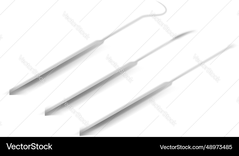 Dentist tools Dentist tools vector image