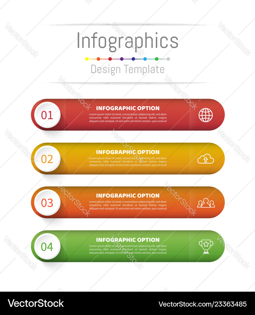Infographic design elements for your business Infographic design elements for your business vector image