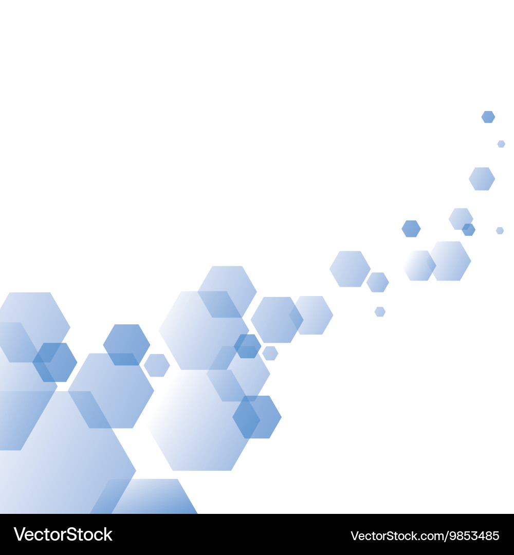 Molecular Connection Background vector image