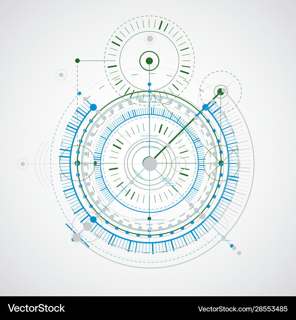 Technical plan abstract engineering draft for use Technical plan abstract engineering draft for use vector image