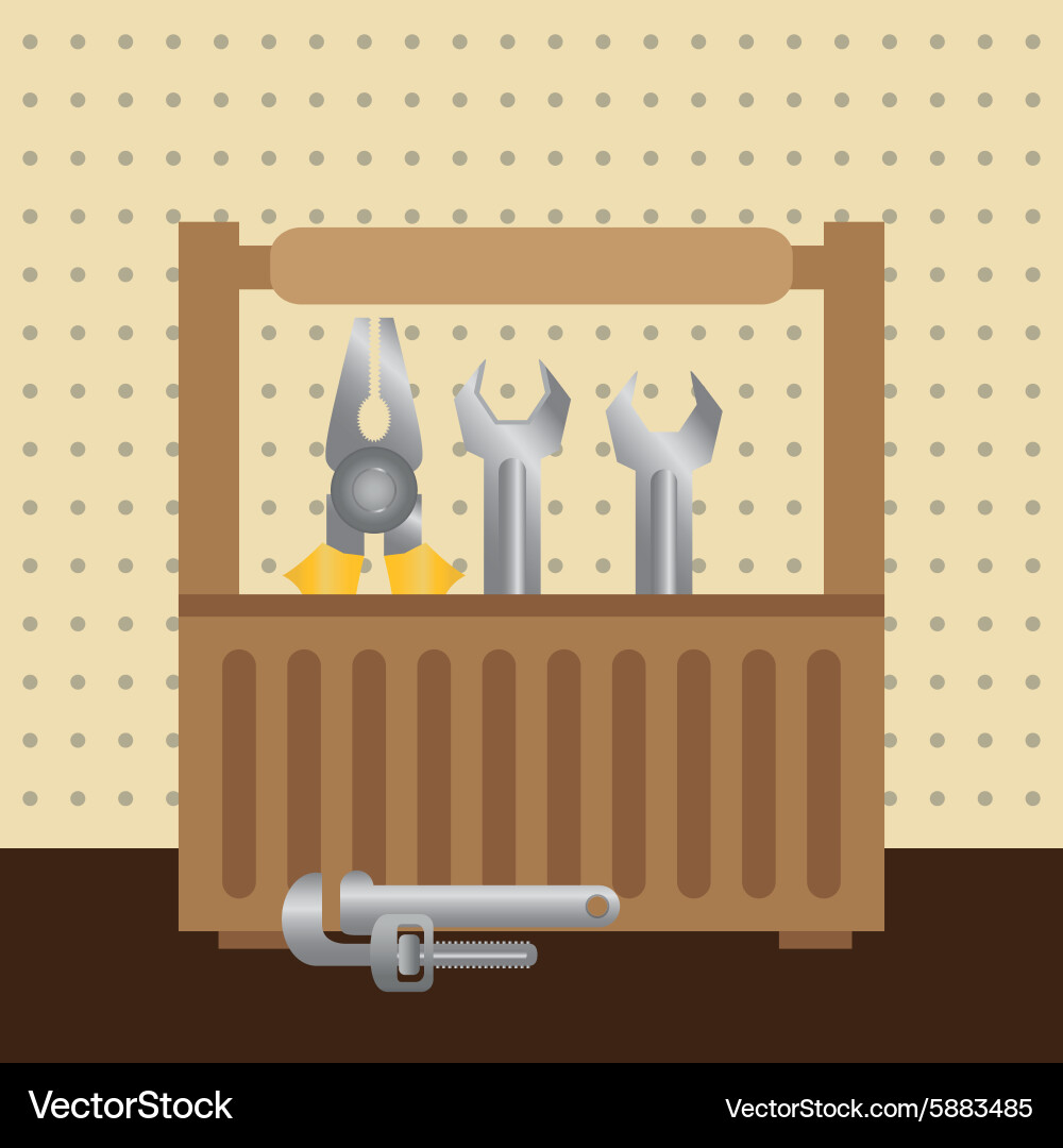 Tools design Vector Image