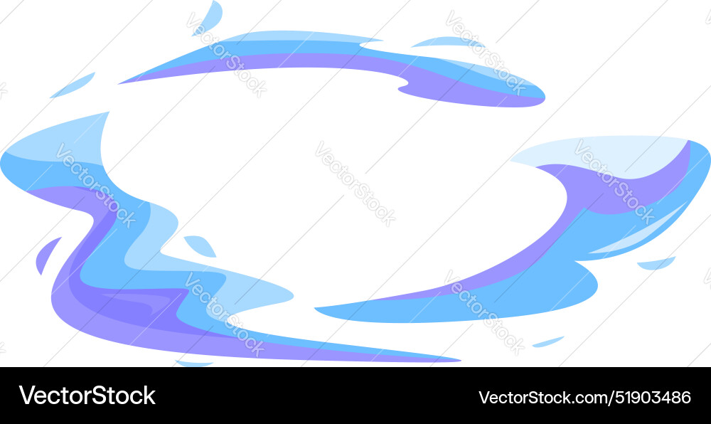 Blue and purple abstract shapes creating dynamic Blue and purple abstract shapes creating dynamic Vector Image
