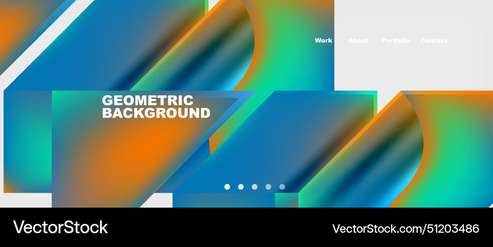 It is a geometric background with gradient It is a geometric background with gradient Vector Image
