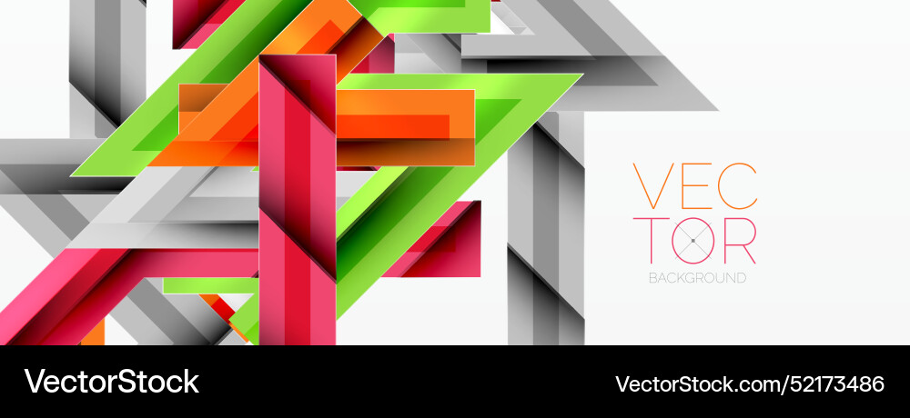 Line zig zag dynamic geometric abstract background Line zig zag dynamic geometric abstract background vector image