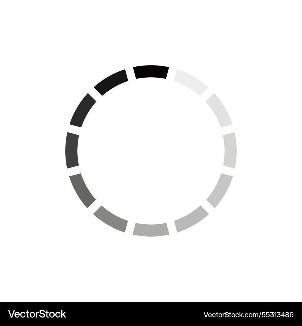 Loading bar progress icon icons Loading bar progress icon icons Vector Image