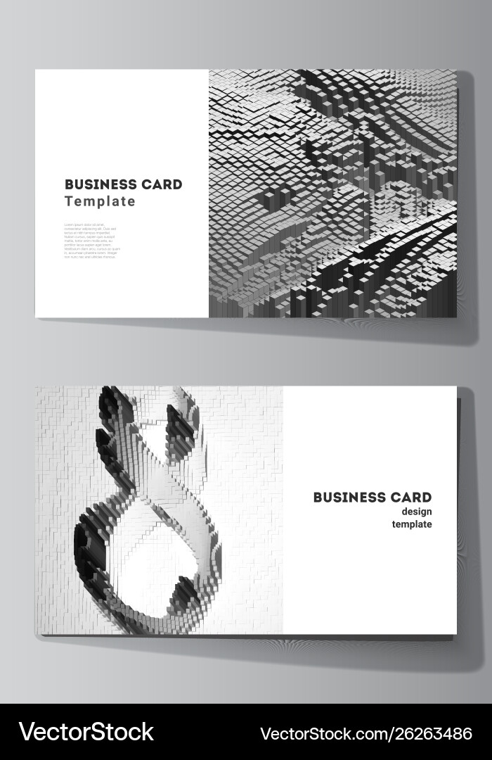Minimalistic abstract layout two Minimalistic abstract layout two vector image