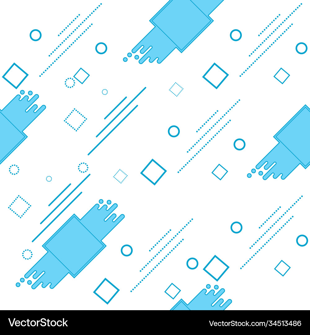 Seamless geometric abstract pattern for simple Seamless geometric abstract pattern for simple vector image
