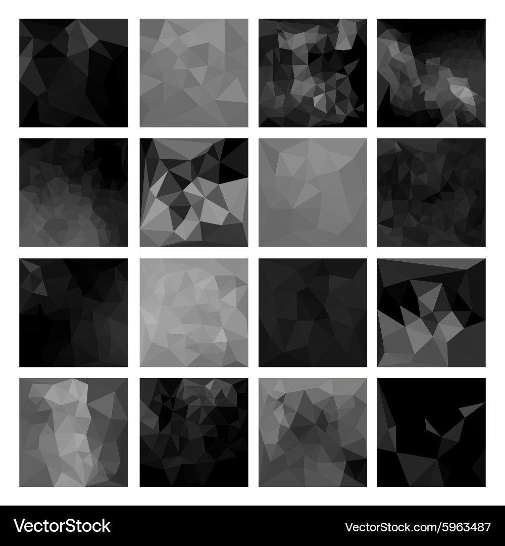 Abstract geometric background vector image