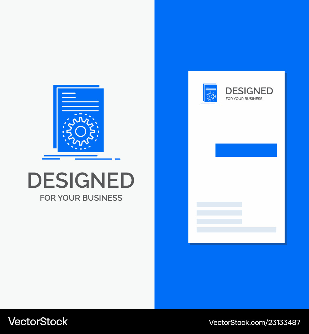 Business logo for code executable file running Vector Image
