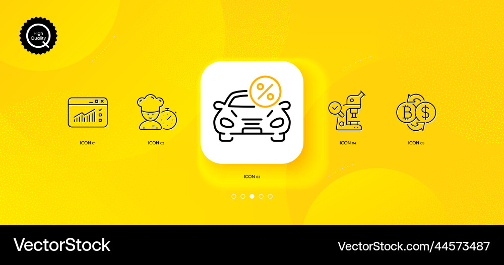 Chef web traffic and bitcoin exchange minimal Chef web traffic and bitcoin exchange minimal vector image