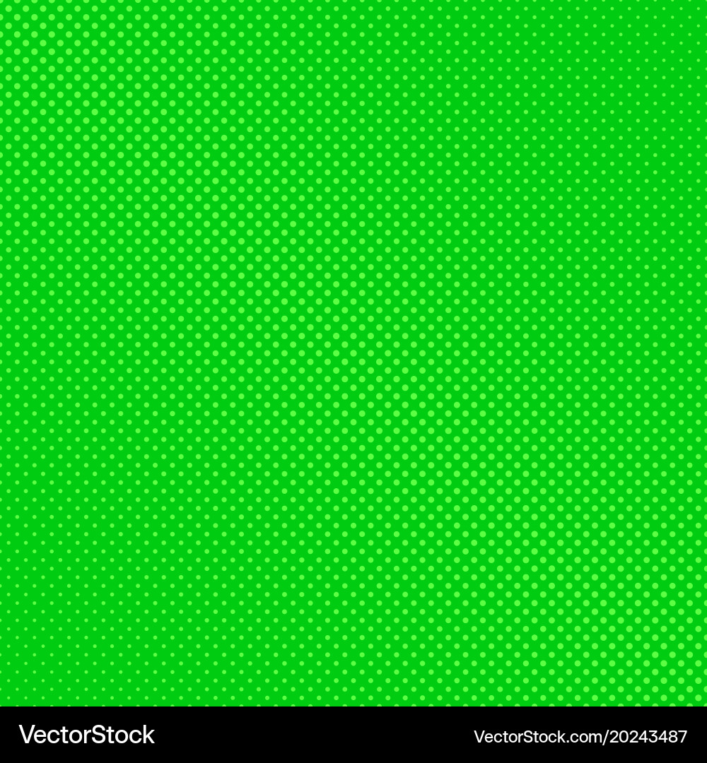 Geometric halftone dot pattern background vector image