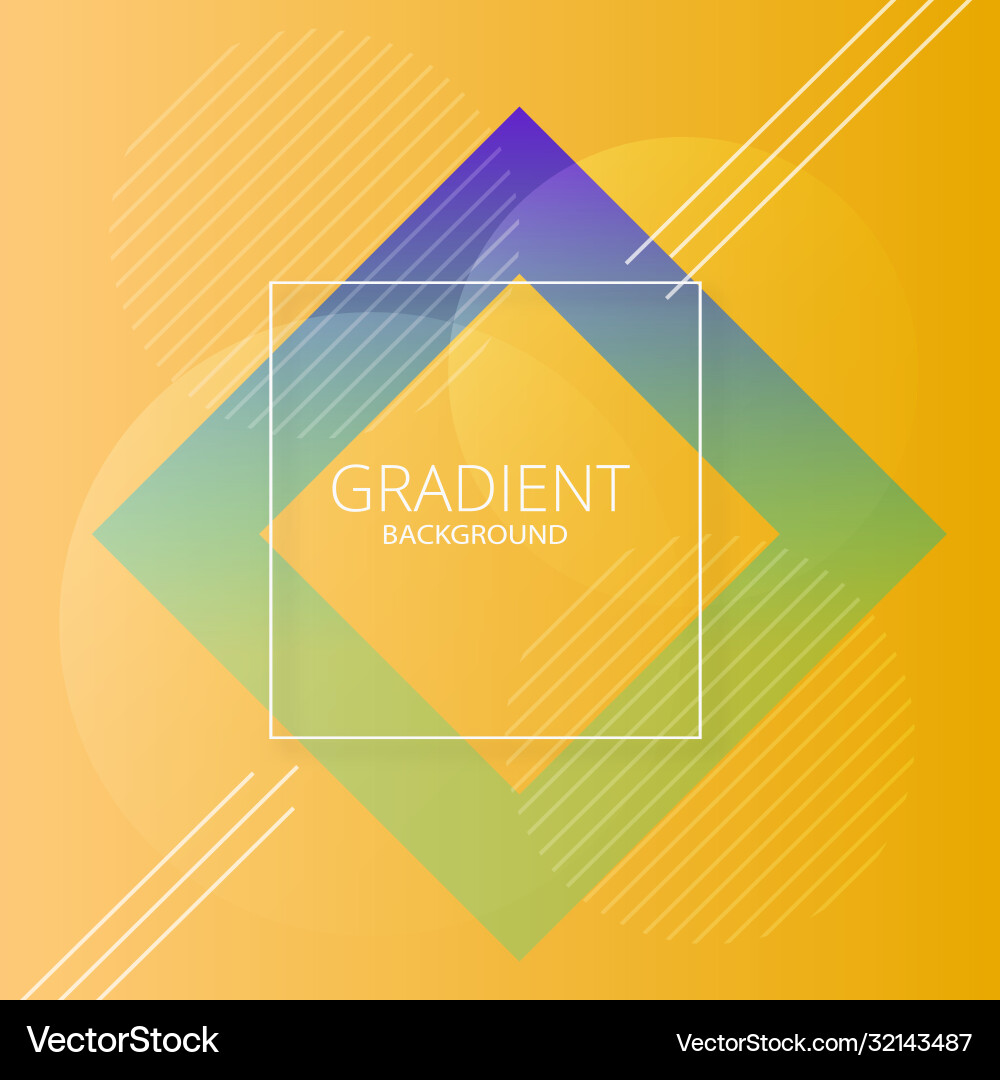 Gradient Abstract Background vector image