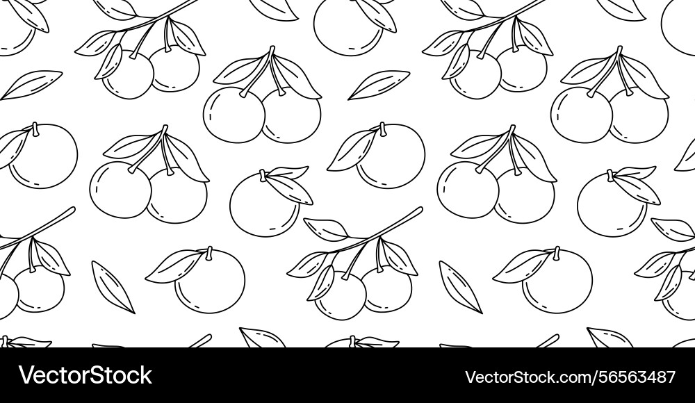 Seamless pattern with hand drawn sketch Seamless pattern with hand drawn sketch vector image