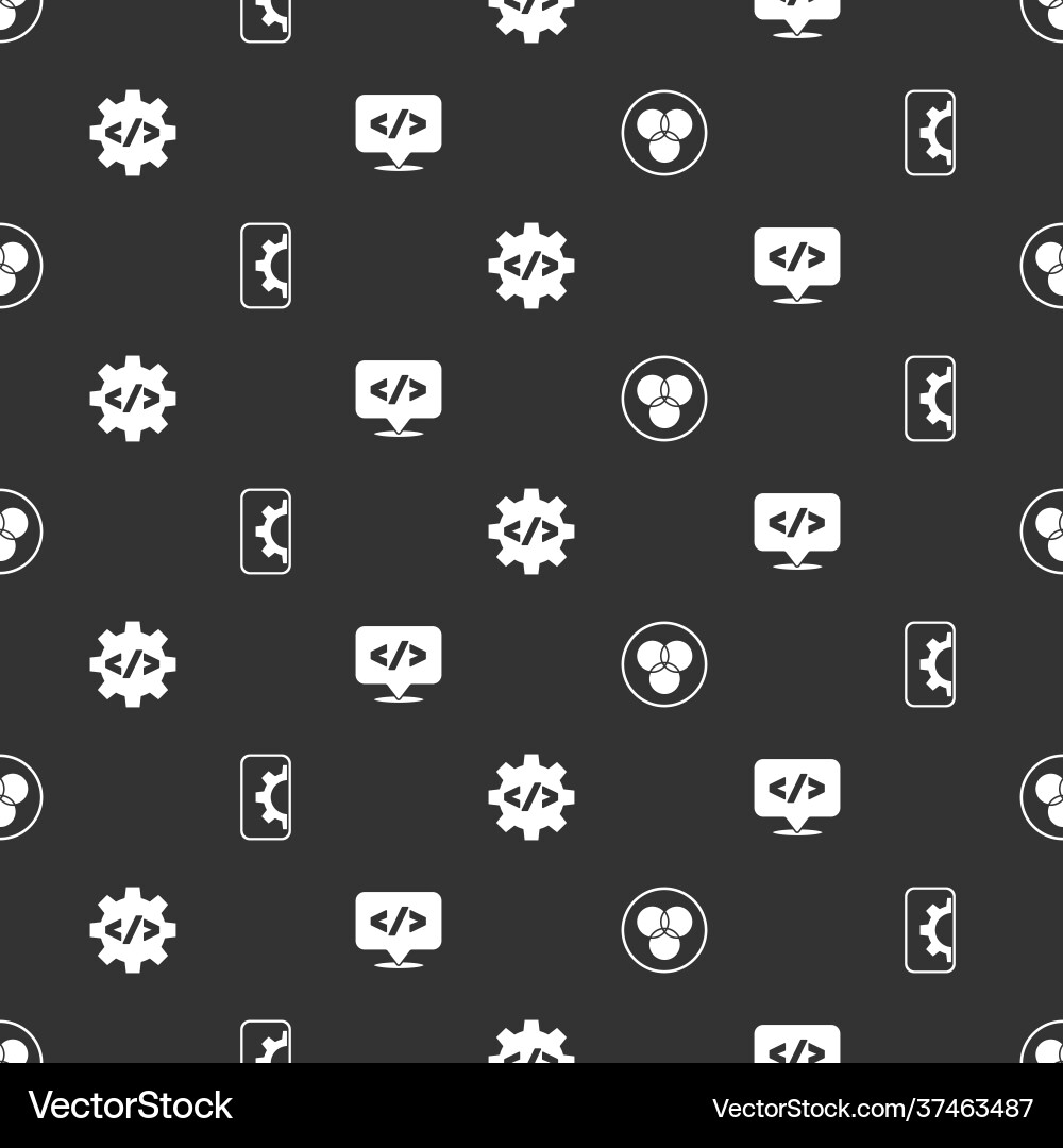 Set rgb and cmyk color mixing web development Set rgb and cmyk color mixing web development vector image