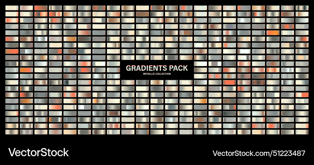 Silber glänzende Gradient Metallfolie Textur Farbe Silber glänzende Gradient Metallfolie Textur Farbe vektorbild