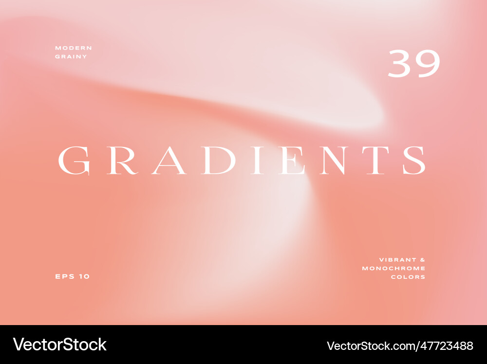 Abstract gradient background minimal modern Abstract gradient background minimal modern vector image