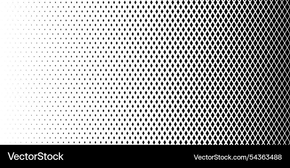 Diamond primitive pattern cyber matrix pixel cube Vector Image