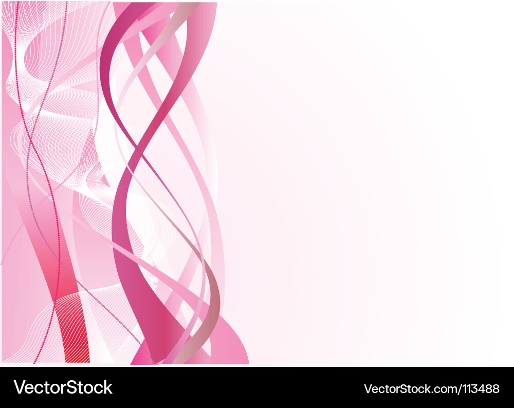 Dynamic Swirls Background vector image