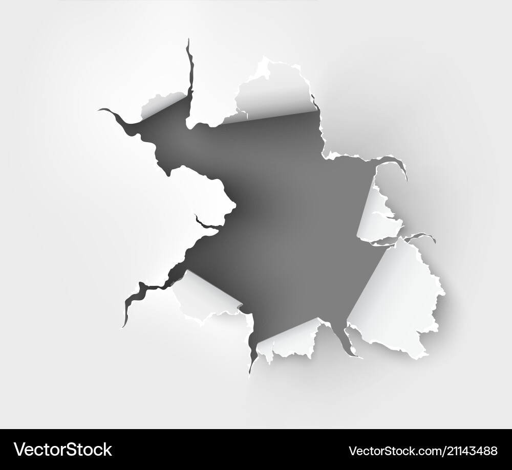 Ripped Paper Texture Royalty Free Vector Image